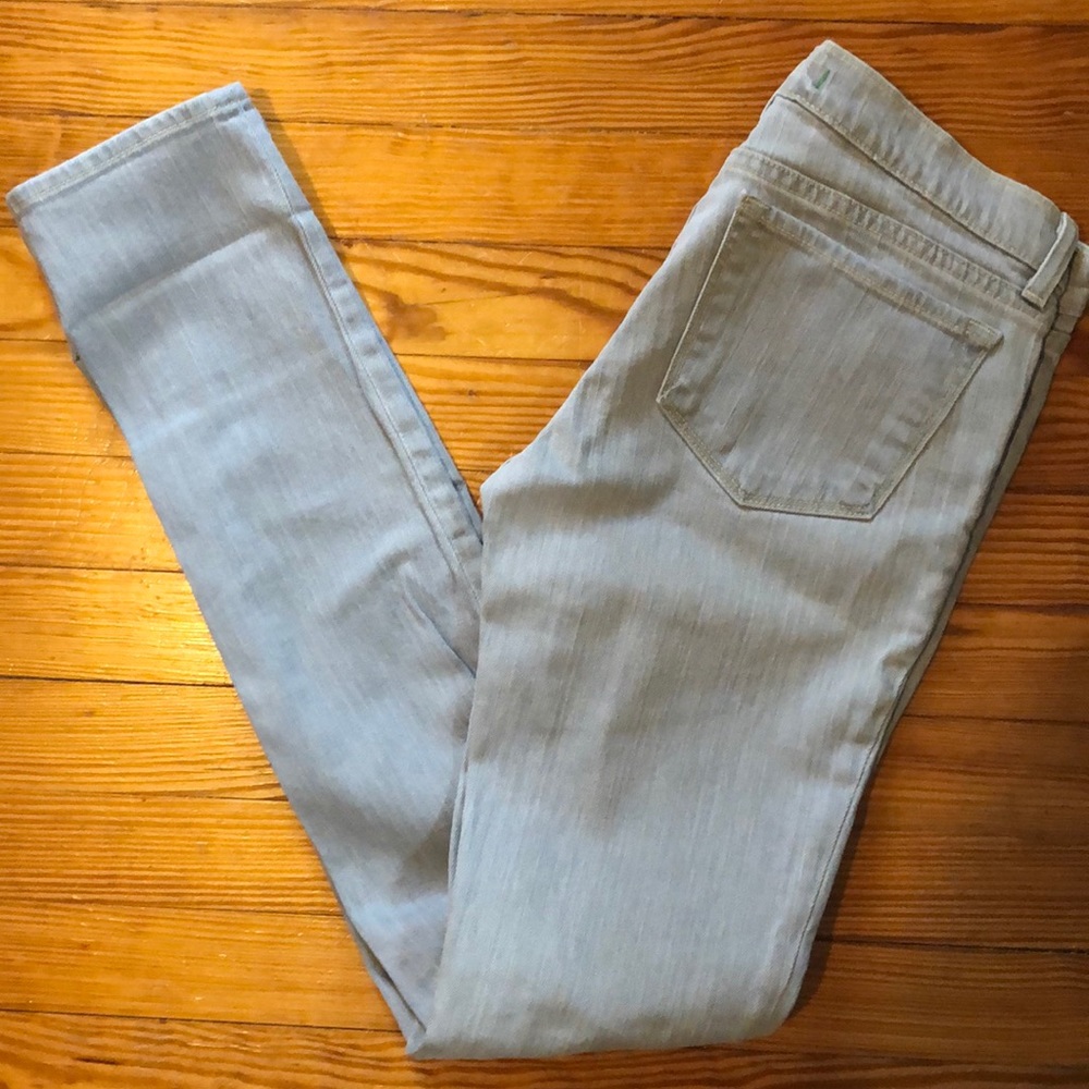 J Brand, skinny, gray jeans, 28